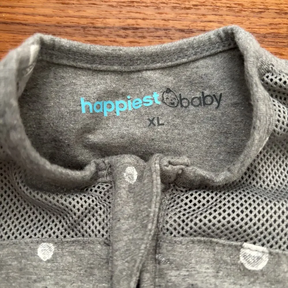 Bundle of three Happiest Baby Sleep sacks and Love to Dream baby swaddle